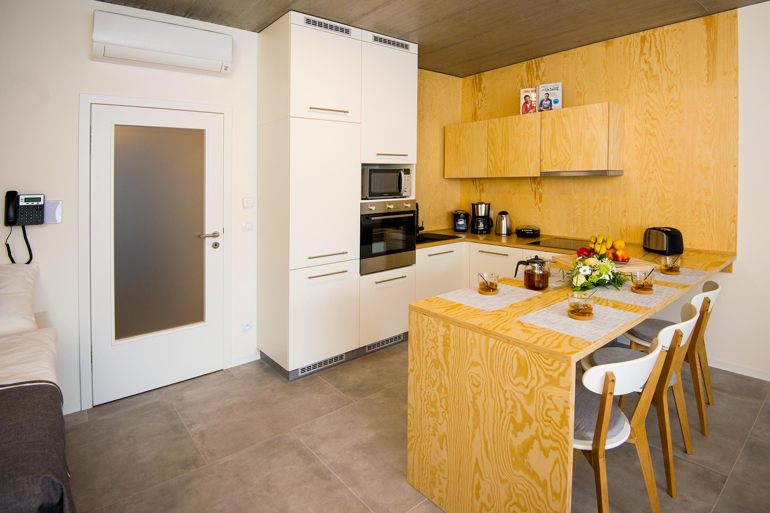 Lejlighedshotel Trafick 4*
