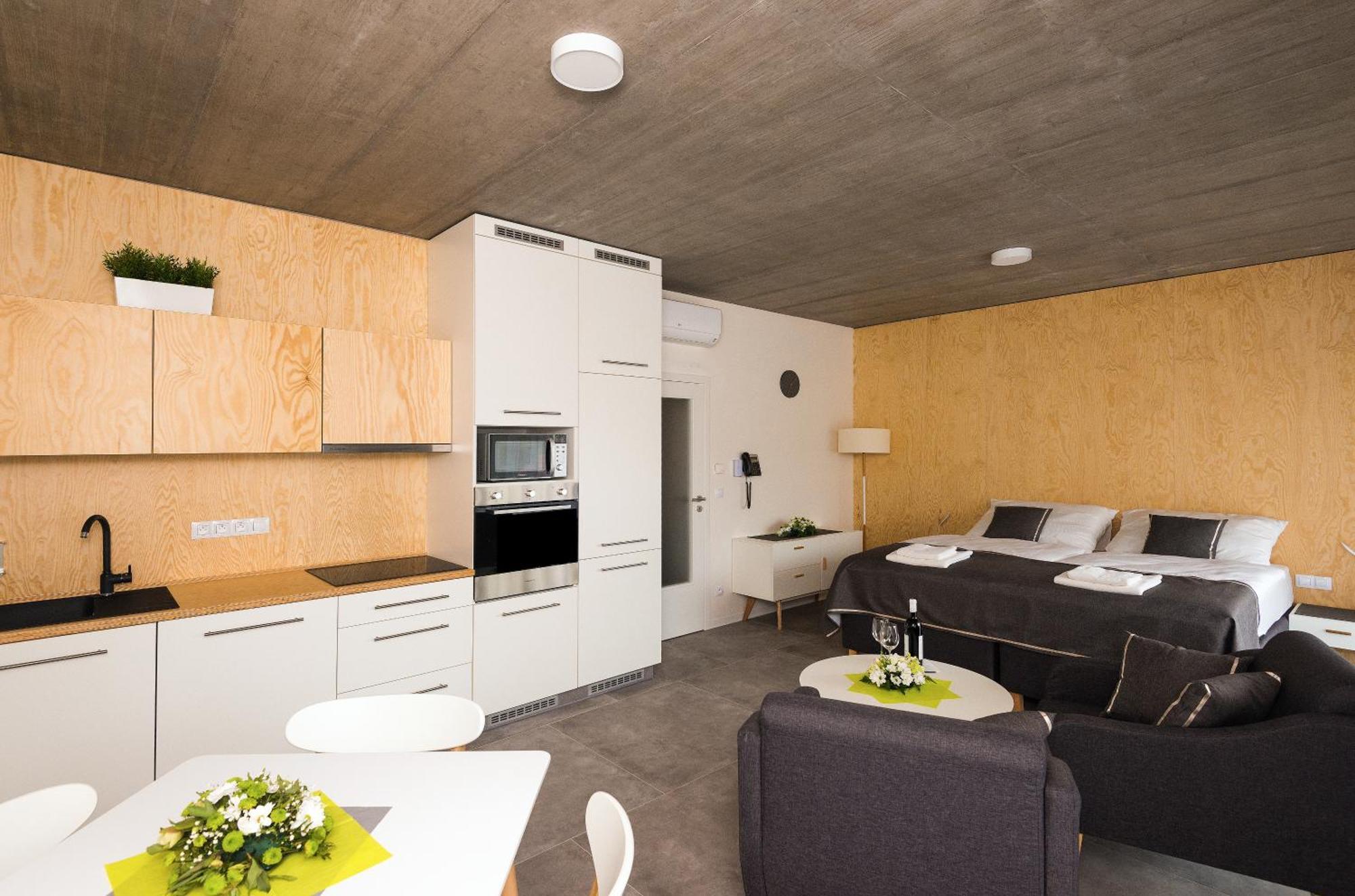 Lejlighedshotel Trafick 4*