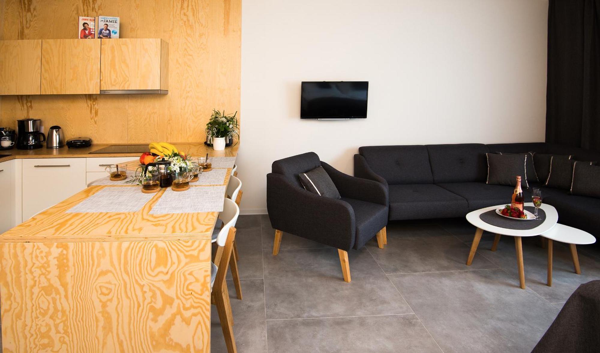Lejlighedshotel Trafick 4*