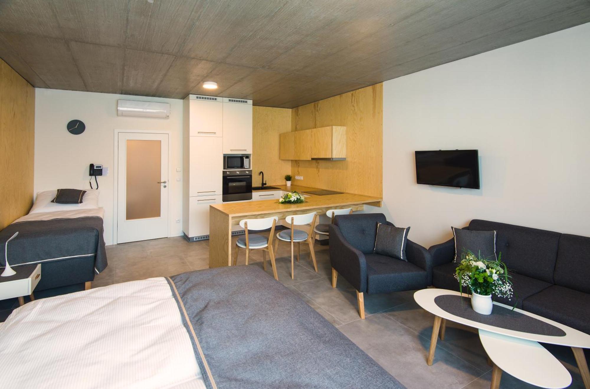 Lejlighedshotel Trafick