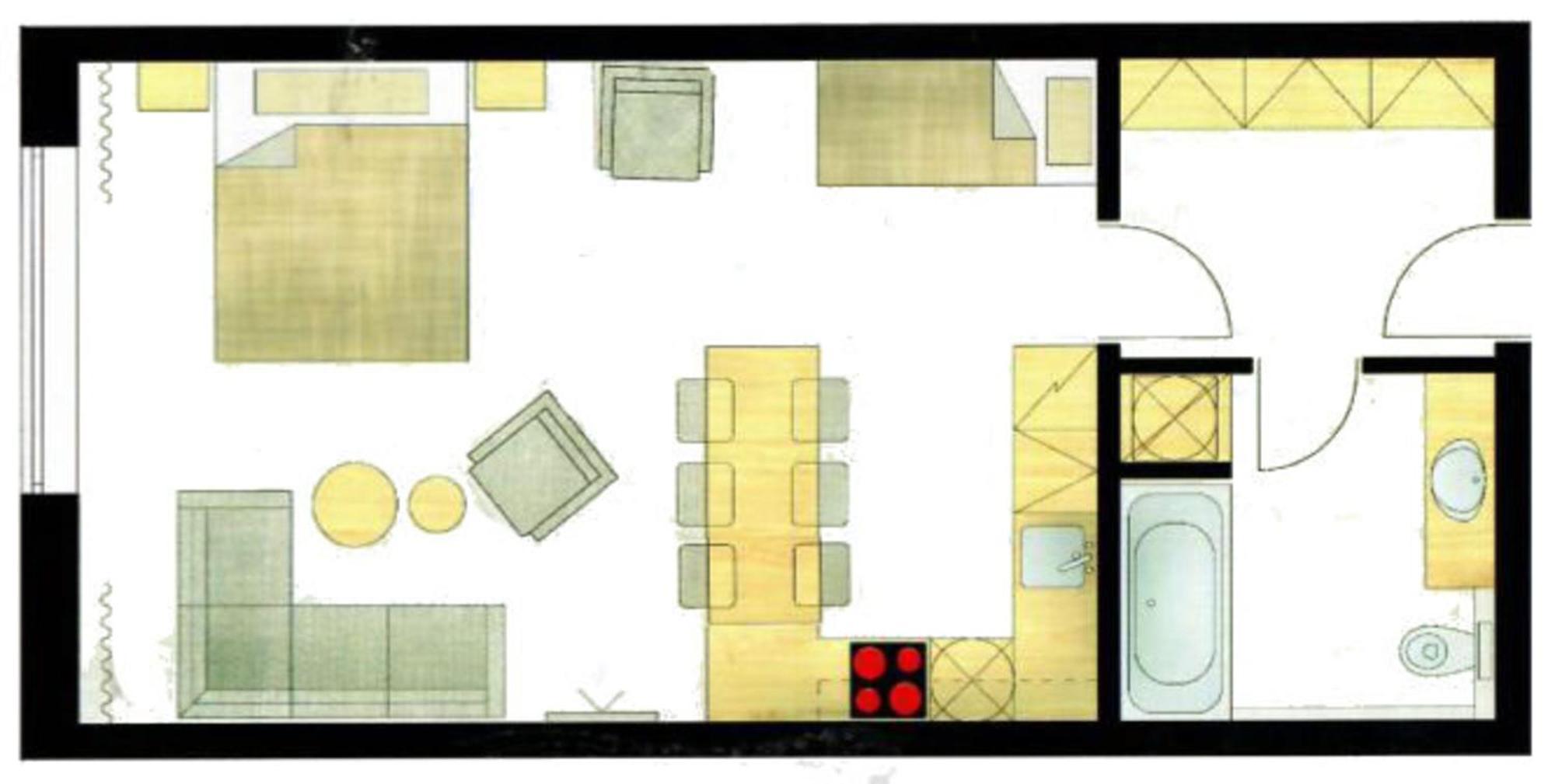 Trafick Lejlighedshotel 4*