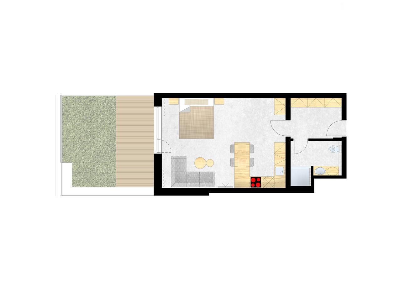 Lejlighedshotel Trafick